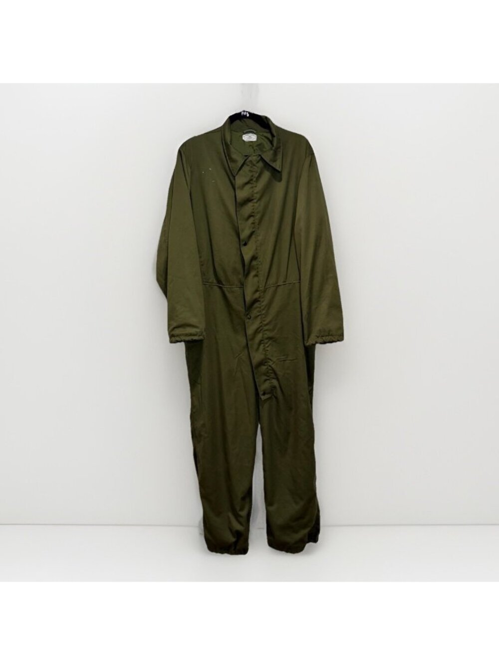 Vintage US Military Mechanic's Cold Weather Green Sz M Coverall 8415-00-753-8484